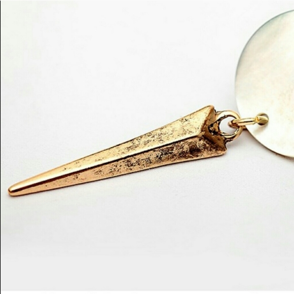 Natural Abalone 14K Dangles💋 - Picture 4 of 5